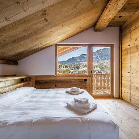 Ronco - Dolomiti Skyline 公寓 *